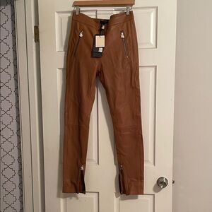 rag & bone Brown Straight Leg Pants